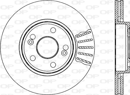 OPEN PARTS Jarrulevy BDR1816.20